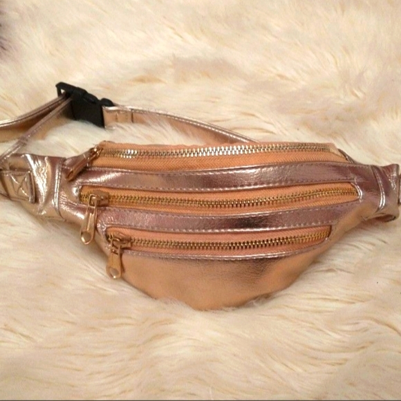 Banana bag rose Gold - Picture 4 of 5